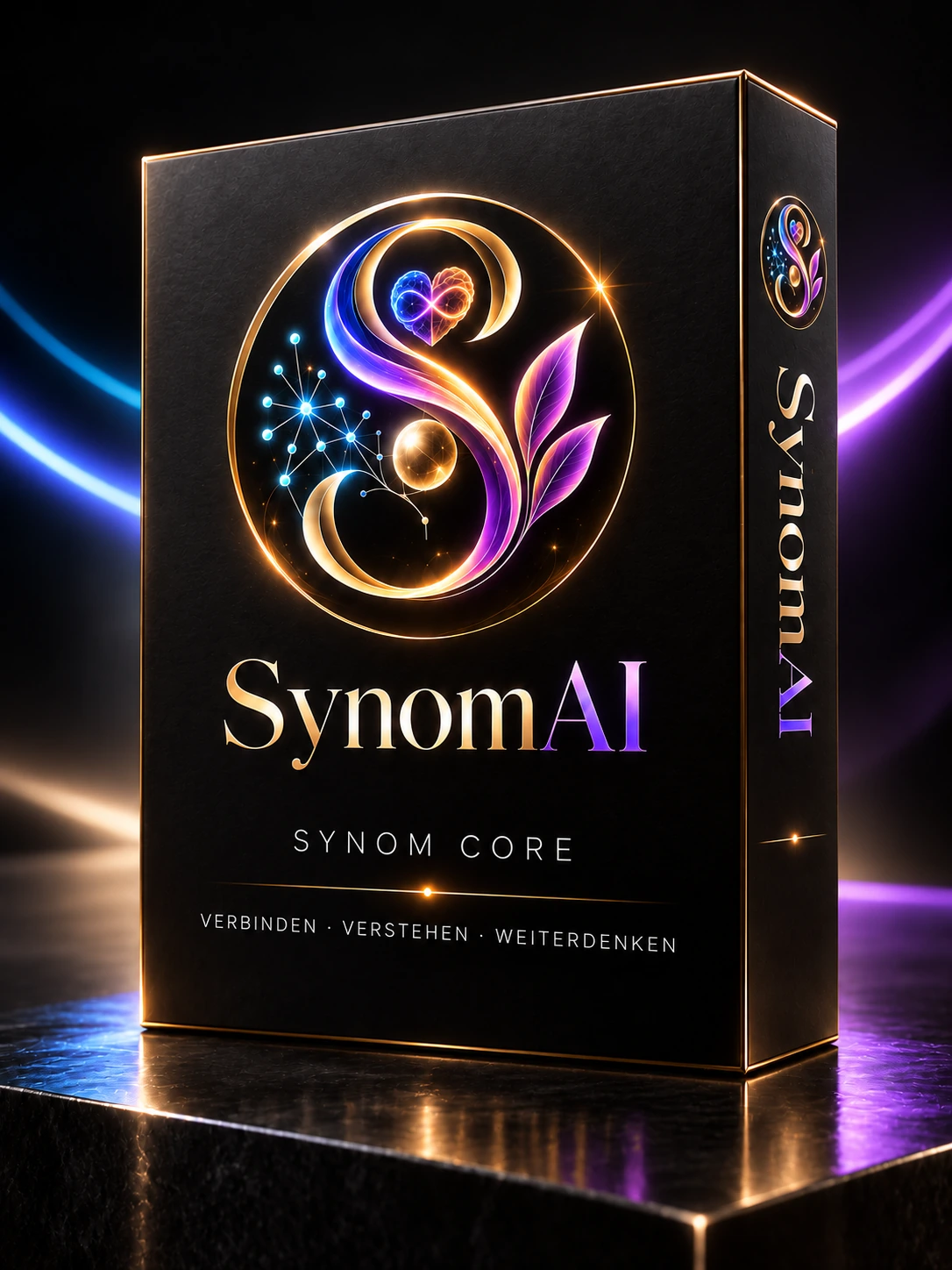 SynomAI – Synom Core. Verbinden. Verstehen. Weiterdenken.